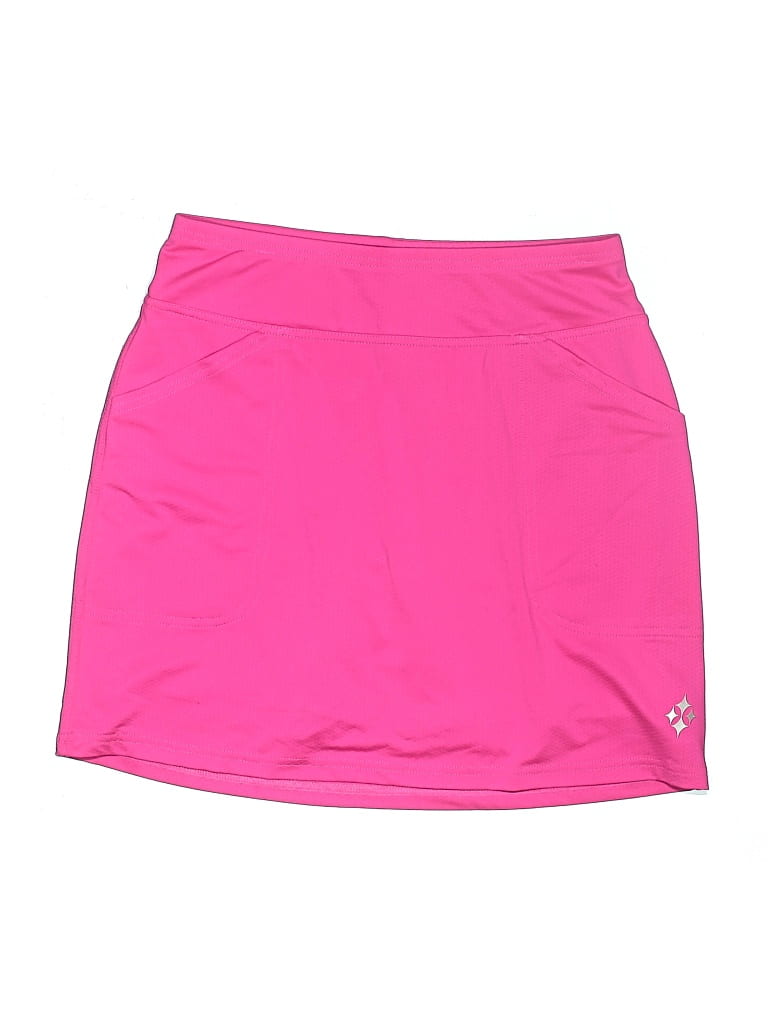 Pre-owned Jofit Casual Skirt In Pink