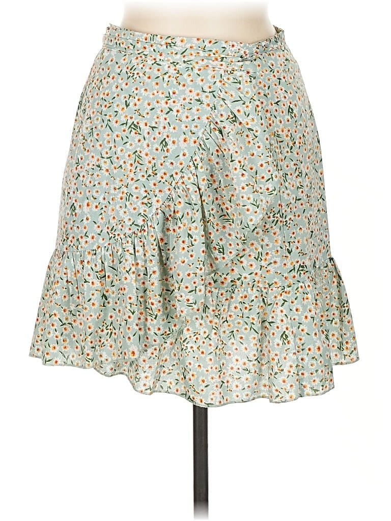 Pre-owned Lulus Casual Skirt In Green