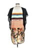 Clover Canyon 100% Polyester Black Kimono Size M - photo 2