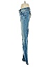 Wall Flower Hearts Blue Jeans Size 5 - photo 5