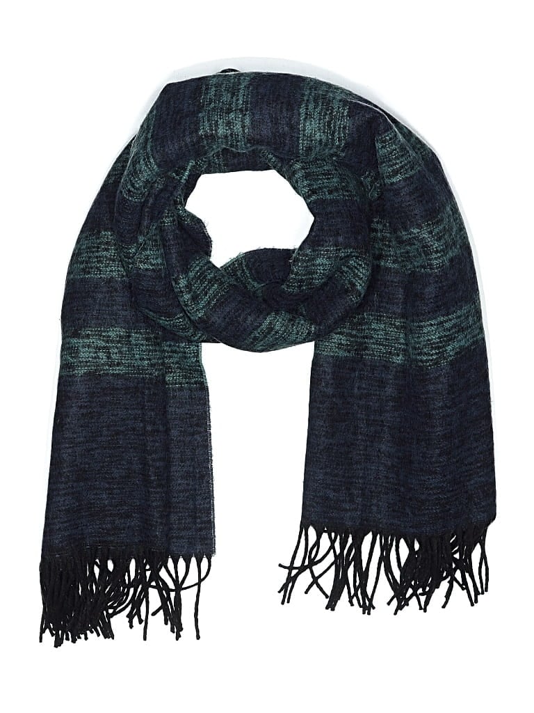 Pre-owned Unbranded Scarf In Blue