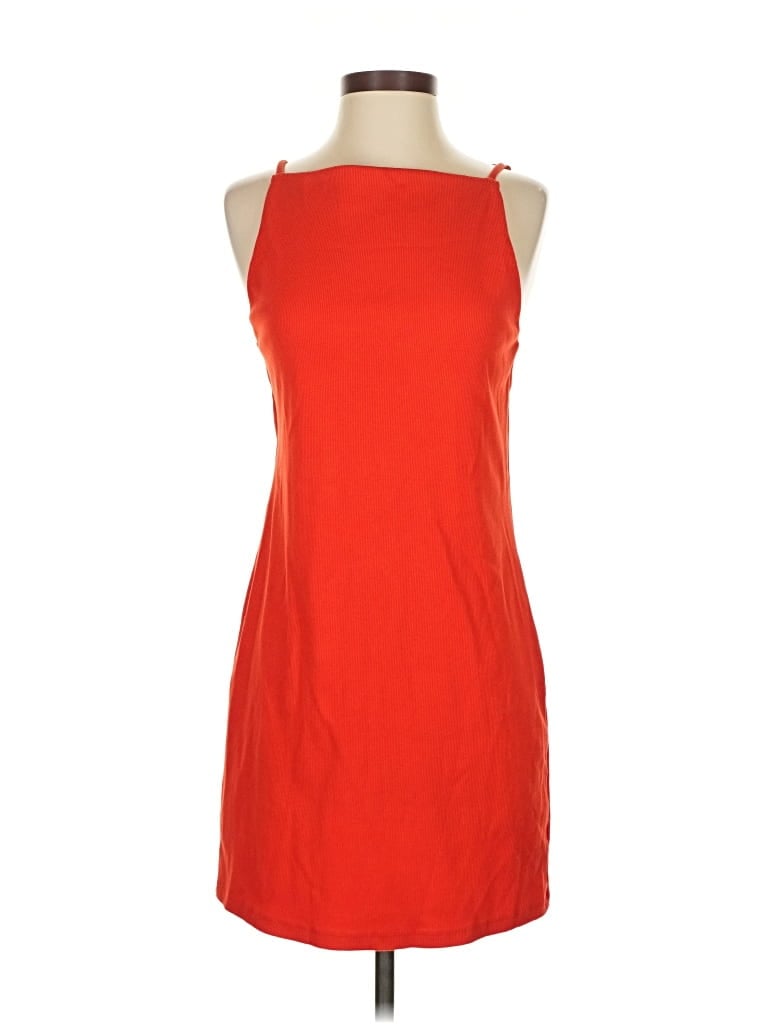 Pre-owned A New Day Casual Dress In Orange