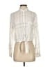 Rails Ivory Long Sleeve Blouse Size XS - photo 1