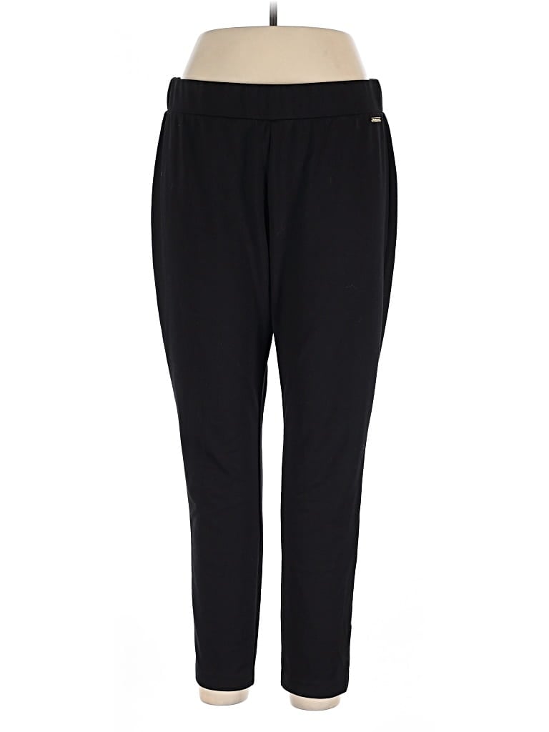 Pre-owned Michael Michael Kors Active Pants In Black