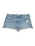 Madewell 100% Cotton Blue Denim Shorts Size 32 waist - photo 1