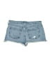 Madewell 100% Cotton Blue Denim Shorts Size 32 waist - photo 2
