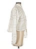 Rails Ivory Long Sleeve Blouse Size XS - photo 4