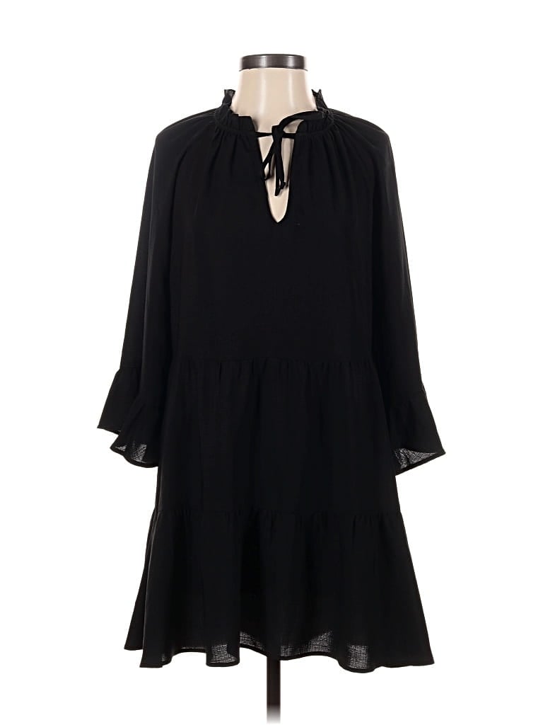 Pre-owned Show Me Your Mumu Casual Dress In Black