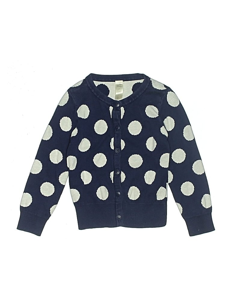 Pre-owned Cherokee Kids' Cardigan Sweater In Blue