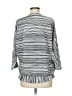 Cooper & Ella Gray 3/4 Sleeve Blouse Size Med (2) - photo 2