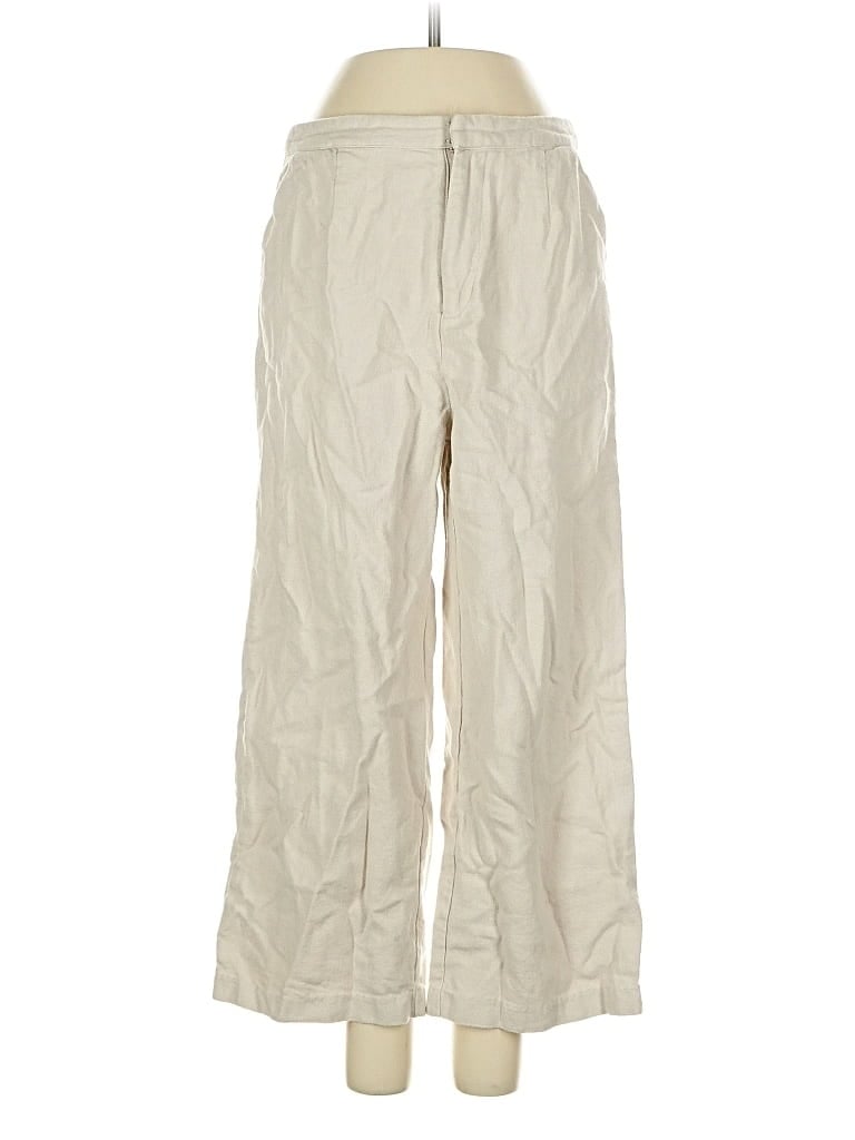 Pre-owned Mod Ref Casual Pants In White