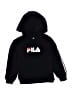 FILA 100% Polyester Black Pullover Hoodie Size 4 - photo 1