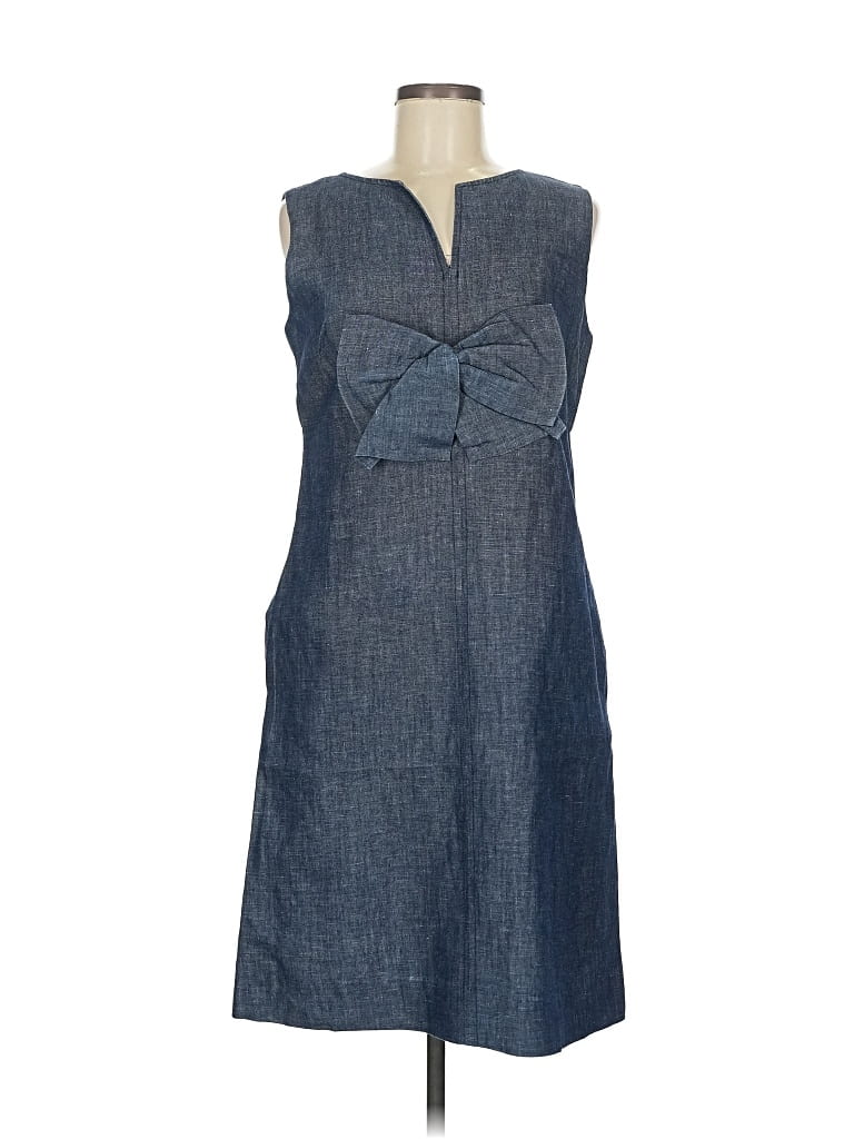 Pre-owned Sara Campbell Casual Dress In Blue