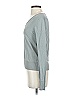 BCBGMAXAZRIA Gray Pullover Sweater Size S - photo 5