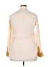 Paul Smith Color Block Ivory Long Sleeve Blouse Size M - photo 2