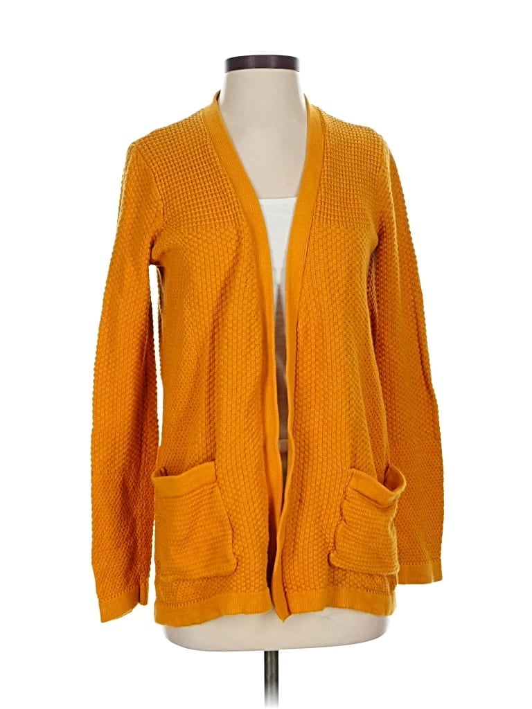 Pre-owned Rachel Zoe Tjx Cardigan Sweater In Orange