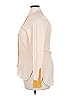 Paul Smith Color Block Ivory Long Sleeve Blouse Size M - photo 5