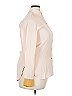 Paul Smith Color Block Ivory Long Sleeve Blouse Size M - photo 4