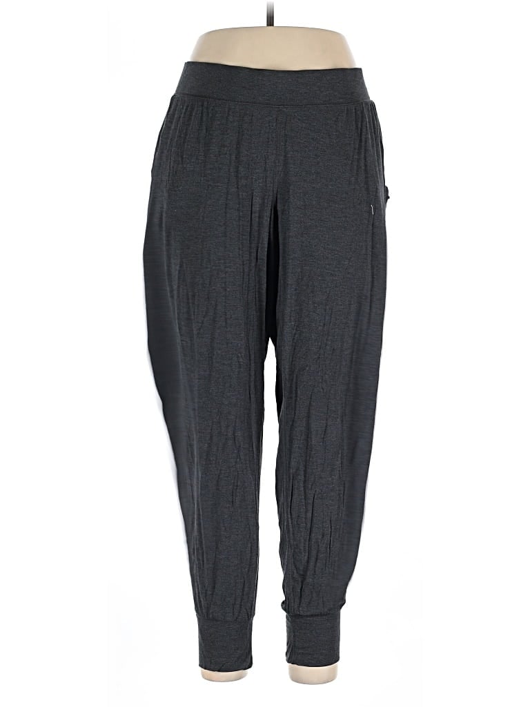 Pre-owned Love By Gap Casual Pants In Gray