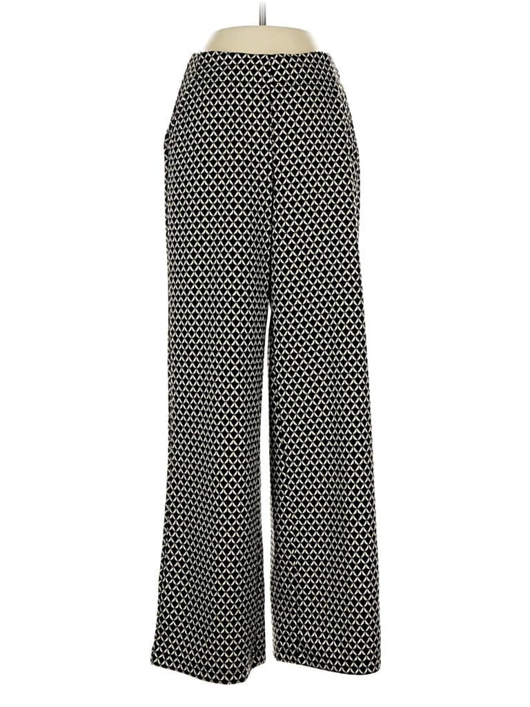 Pre-owned Max Studio Casual Pants In Black