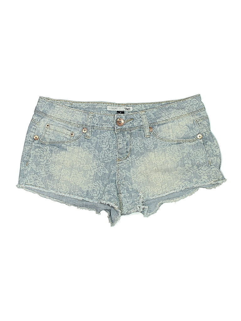 Pre-owned Ymi Denim Shorts In Blue