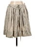 Robert Rodriguez Stripes Gray Casual Skirt Size 0 - photo 1