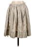 Robert Rodriguez Stripes Gray Casual Skirt Size 0 - photo 2