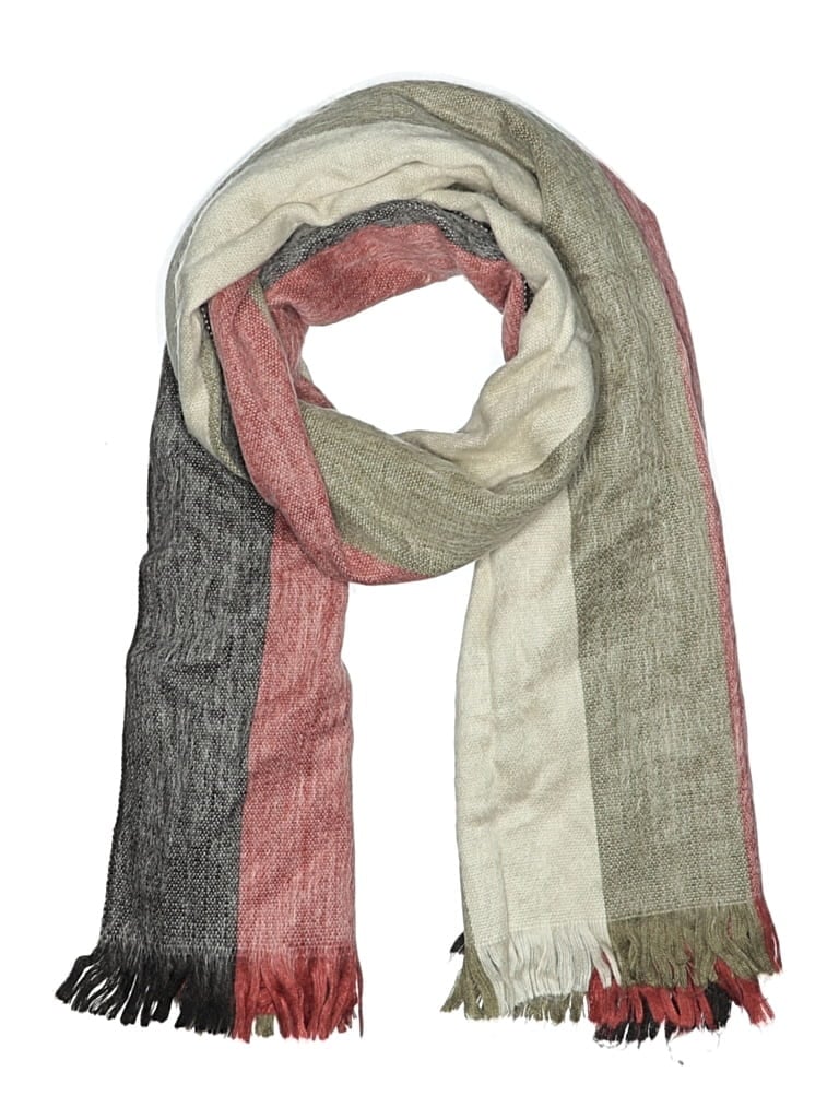 Pre-owned Unbranded Scarf In Green