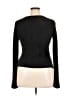 Unbranded Metallic Black Pullover Sweater Size XL - photo 2