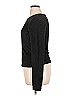 Unbranded Metallic Black Pullover Sweater Size XL - photo 5