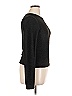 Unbranded Metallic Black Pullover Sweater Size XL - photo 4