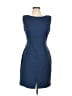 Coast Solid Blue Cocktail Dress One size - photo 1