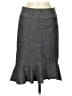 Express Design Studio Solid Gray Formal Skirt Size 6 - photo 1