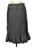 Express Design Studio Solid Gray Formal Skirt Size 6 - photo 2