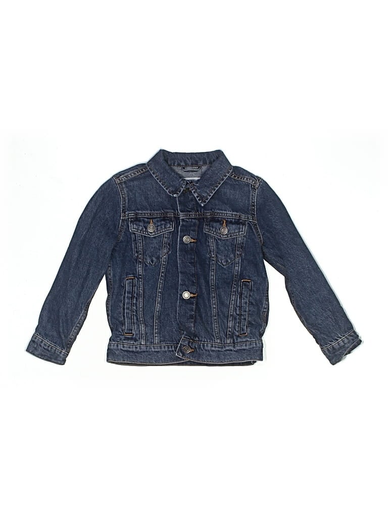Pre-owned Old Navy Kids' Denim Jacket In Blue