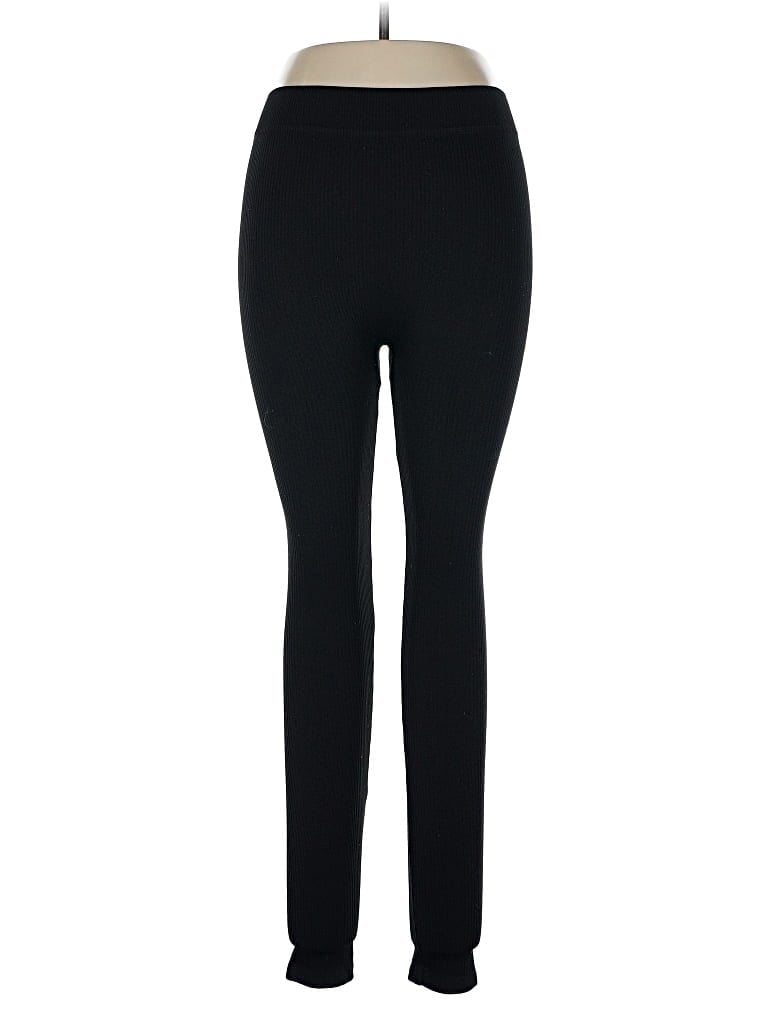 Pre-owned Fashion Nova Active Pants In Black