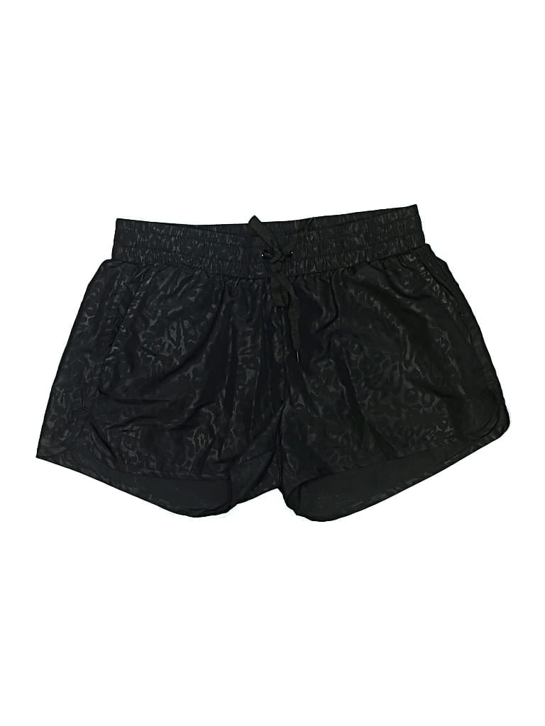 Pre-owned Zyia Active Athletic Shorts In Black