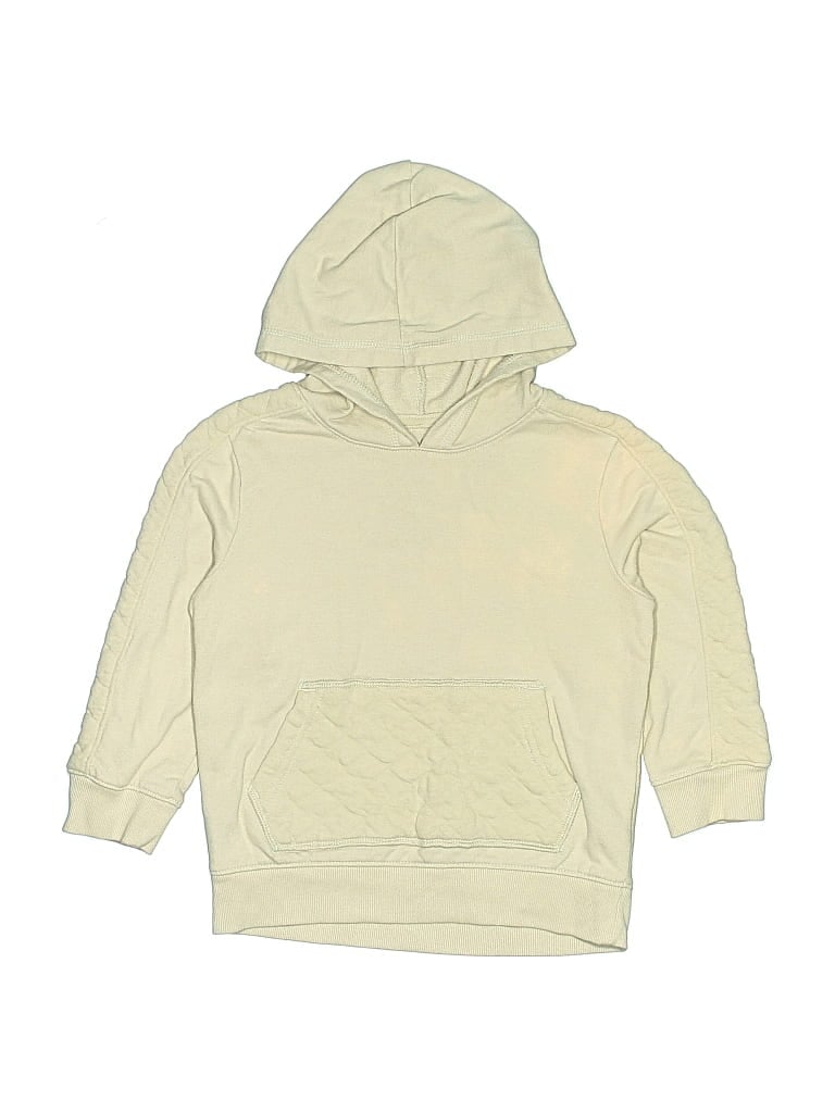 Pre-owned Cat & Jack Kids' Pullover Hoodie In Brown