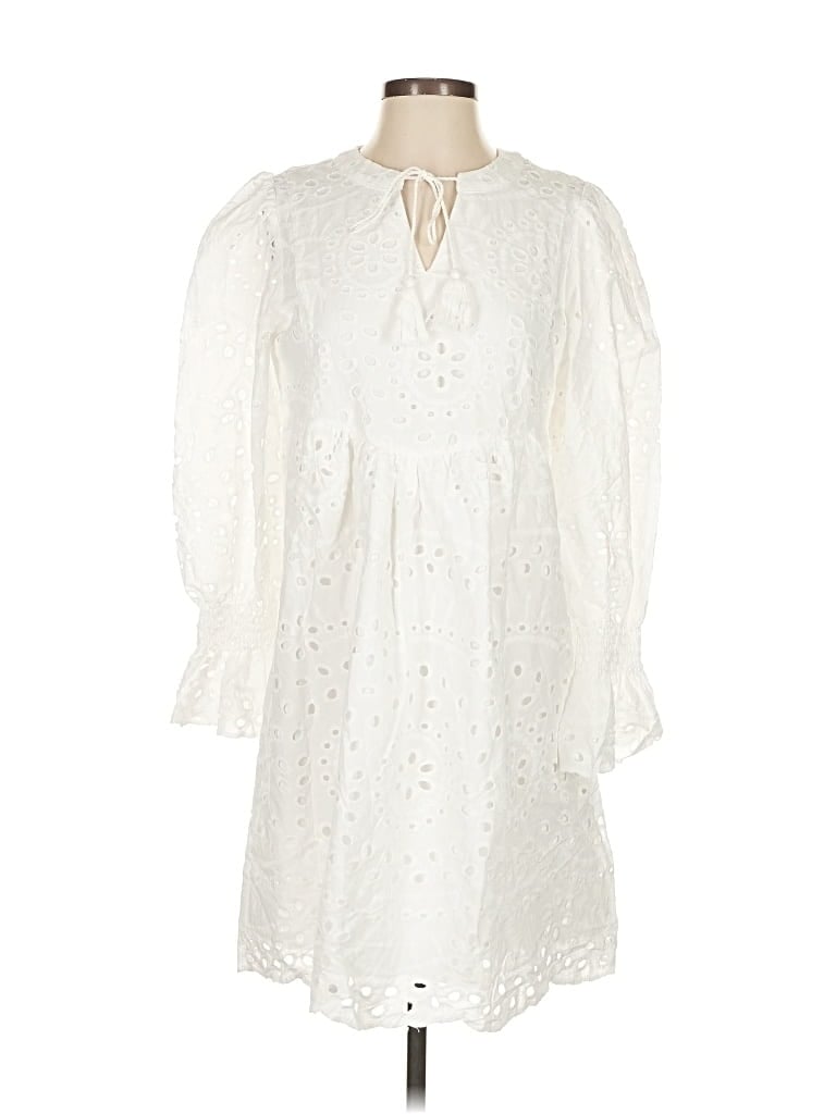 Dokotoo Casual Dress In White