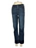 Jen 7 Color Block Blue Jeans Size 4 - photo 1