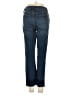 Jen 7 Color Block Blue Jeans Size 4 - photo 2