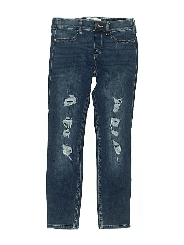 Pre-owned Abercrombie Kids' Jeans In Blue