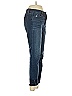 Jen 7 Color Block Blue Jeans Size 4 - photo 4