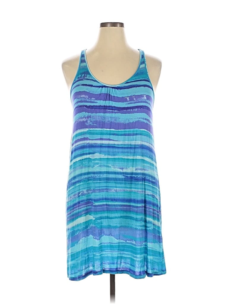 Pre-owned Cynthia Rowley Tjx Casual Dress In Blue