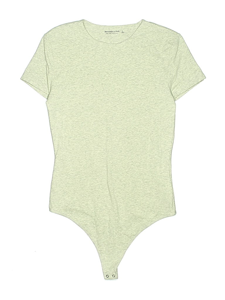 Pre-owned Abercrombie & Fitch Bodysuit In Green