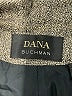 Dana Buchman Tweed Gray Tan Wool Blazer Size 6 - photo 6