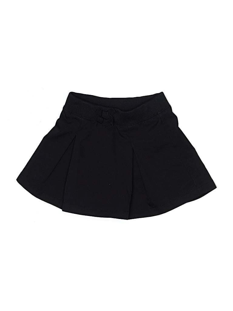 Pre-owned French Toast Kids' Active Skirt In Black