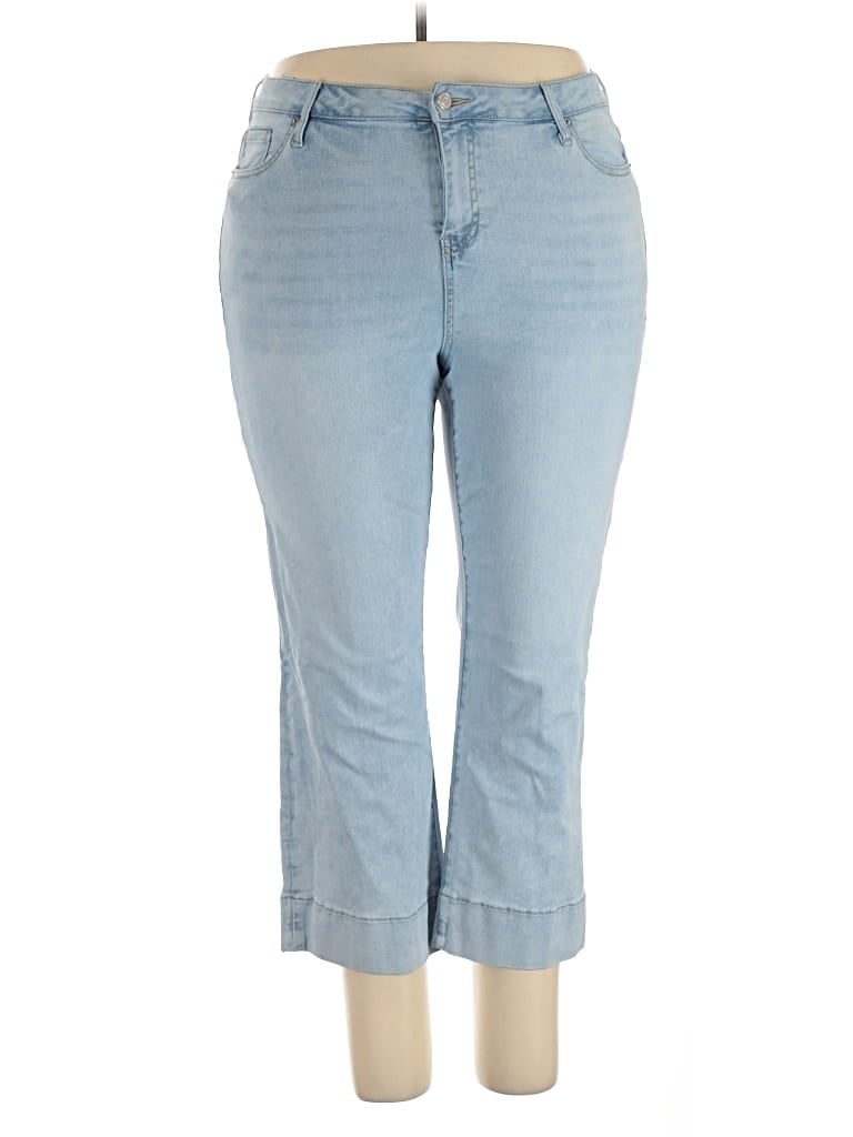 Pre-owned Assorted Brands Jeans In Blue