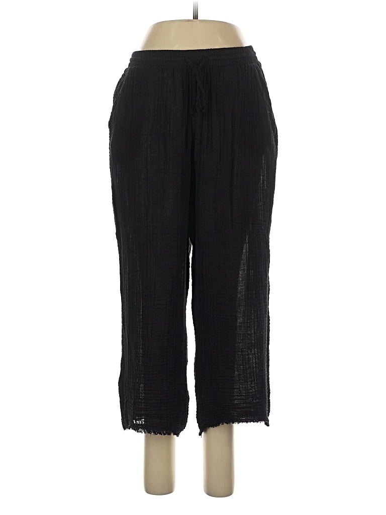 Pre-owned Michael Stars Casual Pants In Black