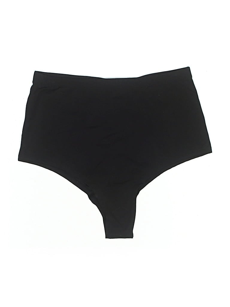 Pre-owned Unbranded Swimsuit Bottoms In Black
